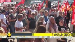 France: Anti-Macron Anger Spreads Across Nation | Protest in France Against Budget Plan News Clip