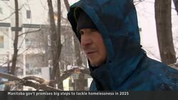 Manitoba premier pledges to move people from encampments into housing News Clip