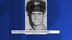 Remains of WWII airman from Passaic identified, burial scheduled News Clip