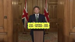 UK: Grant Shapps MP hosts UK Governments daily coronavirus update press conference, Part Seven. News Clip