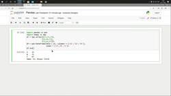 Python In Practice - 15 Projects to Master Python - Slicing Columns, Rows, and Values from Pandas DataFrames Instructional Video