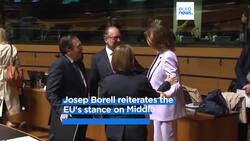 EU targets 14 Iranian individuals and entities for providing missiles to Russia Instructional Video