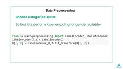Python for Deep Learning - Build Neural Networks in Python - Label Encoding Using Scikit-Learn Instructional Video