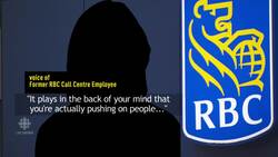 Bank employees reveal hotline pressure News Clip