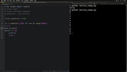 Python 3: Project-based Python, Algorithms, Data Structures - Numbers, math, type casting and input Instructional Video