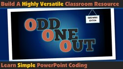 Using Random Images to Encourage Analytical Thinking Instructional Video