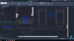 AutoCAD 2023 Masterclass - Produce Amazing Site Plans Quickly - Inserting Text in Lawn and Passage Instructional Video