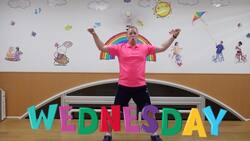 Days Of The Week Song | Original Song And Dance | ESL Kids | 4K Instructional Video