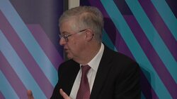 Mark Drakeford talks at the Institute for Government News Clip