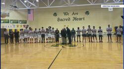 Annual high school basketball game honors longtime coach News Clip