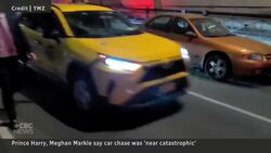 Prince Harry and Meghan blame paparazzi for ‘near catastrophic’ car chase News Clip