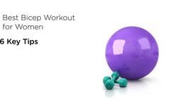 4 Best Bicep Workout Tips for Women Instructional Video