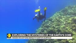 Earth's deepest, darkest mountains revealed News Clip