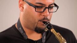 Saxophone Articulation Instructional Video