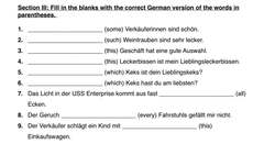 Additional Der-Words - German 2 WS Explanation - Deutsch lernen Instructional Video