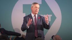 Farage does not want to be 'hunkered down' by standing in election News Clip