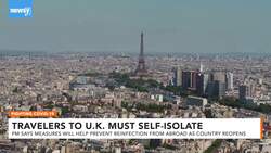 Travelers Arriving In U.K. Will Have To Self-Isolate For 14 Days News Clip