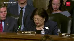 'Reject Your...': Pete Hegseth Lays Into Senator For Brutal Question ON LA Protest News Clip