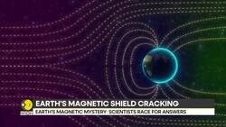 Earth's magnetic mystery: Earth's magnetic field helped life evolve, protect us News Clip