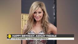 Ashley Tisdale turns 40, speaks out on anxiety, body image & wellness News Clip