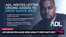 Anti-Defamation League Urges Adidas to End Ties With Ye News Clip