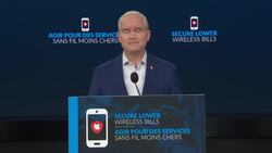 O'Toole speaks out against protesters throwing gravel at Trudeau News Clip