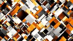 Moving abstract geometric pattern. Stock Footage