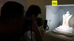 Rare blue diamond goes on display in Abu Dhabi ahead of May auction News Clip