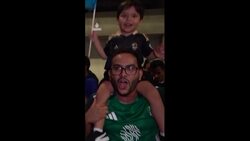 Al-Hilal fans celebrate win over Manchester City News Clip