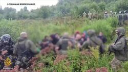Lithuania-Belarus diplomatic spat leaves migrants stranded News Clip