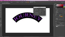 Rocking Out With Photoshop - How to Warp Text and Place Text on a Line or Circle in Photoshop Instructional Video