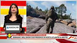 Tension over Arctic; Germany sends warships News Clip