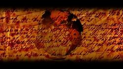 Graphic Element: Planet Earth in Vintage Colors Stock Footage