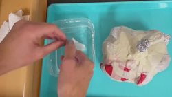 Plaster and Paint Pumpkin Part 2 - Plaster Instructional Video