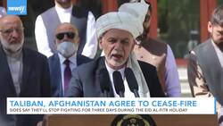 Taliban, Afghanistan Agree To Rare Cease-Fire For 3-Day Eid Holiday News Clip