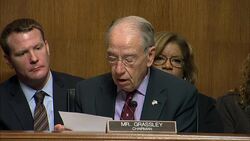 Dems walk out after Senate committee sets vote News Clip