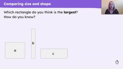 Discuss and compare polygons Instructional Video