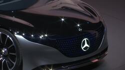 Mercedes-Benz all-electric Vision EQS concept unveiled Instructional Video