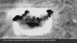 U.S. sends team to reinforce Middle East ceasefire News Clip