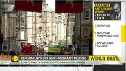 UK Immigration Haul: Farage Pledges to Scrap Indefinite Leave to Remain News Clip
