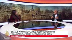 Netanyahu is the most dangerous and reckless man in the Middle East: Marwan Bishara News Clip