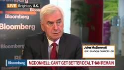 Jeremy Corbyn's Brexit Plan Is Best Way to Unite Labour, McDonnell Says News Clip