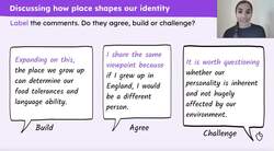 Exploring the link between place and identity Instructional Video