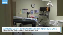 The Supreme Court Will Hear Mississippi Abortion Case News Clip