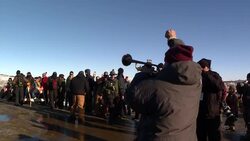 Victory Celebrations at Standing Rock News Clip