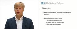 Attachment of a Security Interest Instructional Video