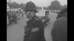 Anxious Britons wait for news outside Buckingham Palace and pray in churches as King George undergoes lung surgery News Clip