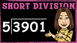 Dividing 4-Digit Numbers by 1-Digit Numbers: Bus Stop Method Explained Instructional Video