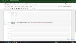 Basics of Chatbots with Machine Learning & Python - Getting the Data Instructional Video