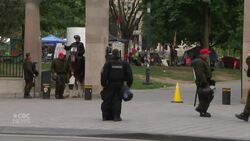 McGill University moves in on pro-Palestinian encampment News Clip